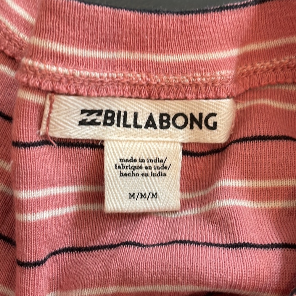 PINK BILLABONG TOP - Picture 4 of 5